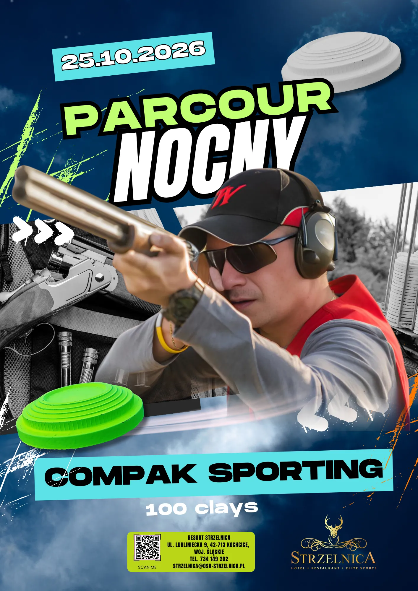 Parcour Nocny - Compak-Sporting (October 2026)