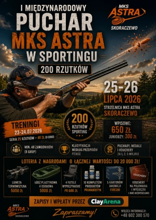 International MKS ASTRA Cup in Sporting - Sporting - (July 2026)